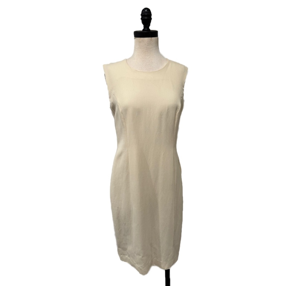 Armani Classic Cream Dress